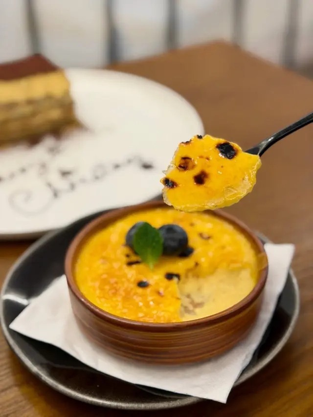 法式焦糖燉蛋