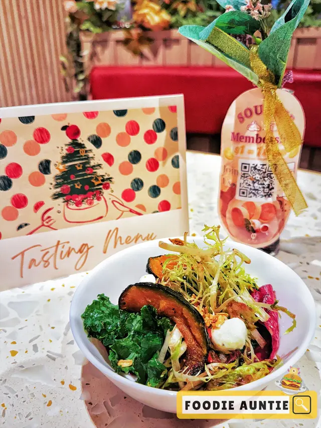 Mini Chrismas Dining for Two