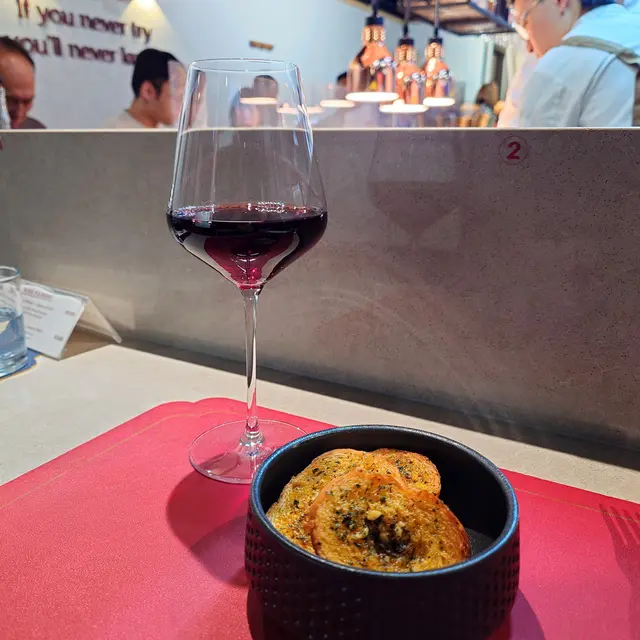 🐑蒜蓉包,味道平平無奇。