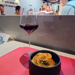 🐑蒜蓉包，味道平平无奇。