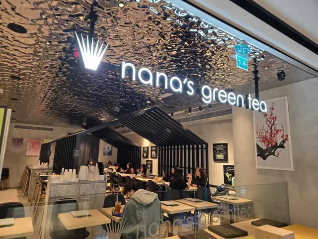 nana's green tea (AIRSIDE)-door-photo