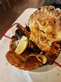 SEAFOOD PAELLA 經典西式海鮮燉飯