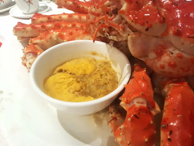 清蒸阿拉斯加長腳蟹